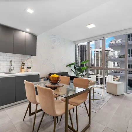 Luxury Living In The Heart Of Downtown Miami Appartement